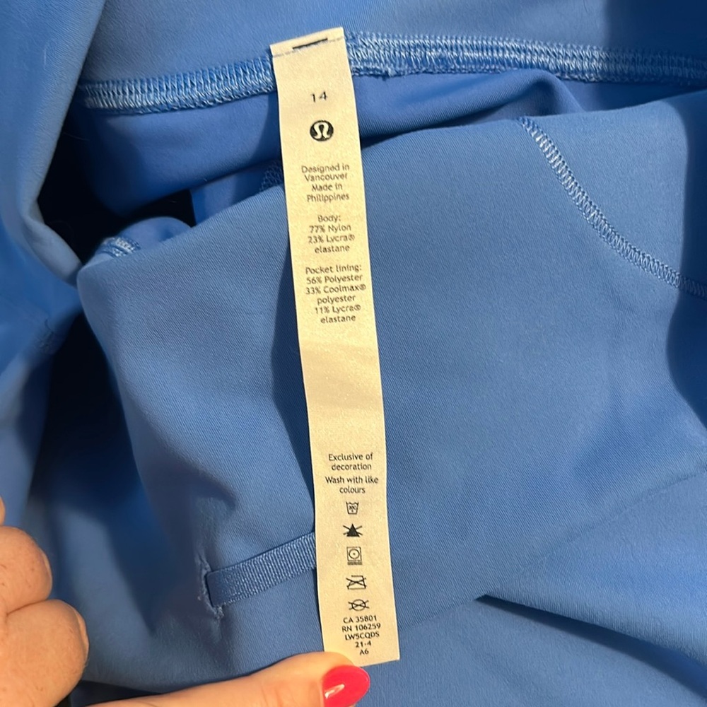 Lululemon Wunder Train High Rise 14